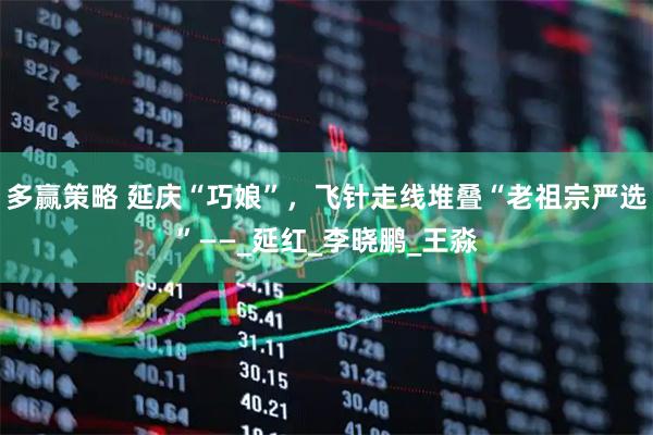 多赢策略 延庆“巧娘”，飞针走线堆叠“老祖宗严选”——_延红_李晓鹏_王淼