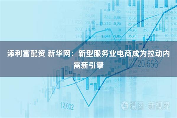 添利富配资 新华网:新型服务业电商成为拉动内需新引擎